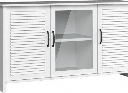 Wunnzëmmer-Schaf TV-Schaf Lowboard TV-Miwwel Schief Sideboard rtv Kommode